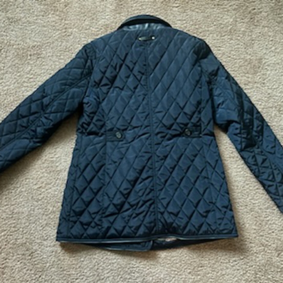 NWT LADIES LAUREN RALPH LAUREN M JACKET DK BLUE - Picture 4 of 7